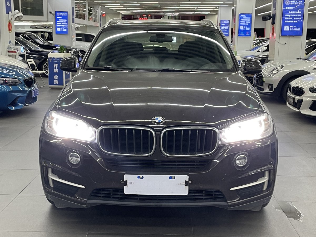 寶馬 寶馬X5  2014款 xDrive35i 領先型圖片