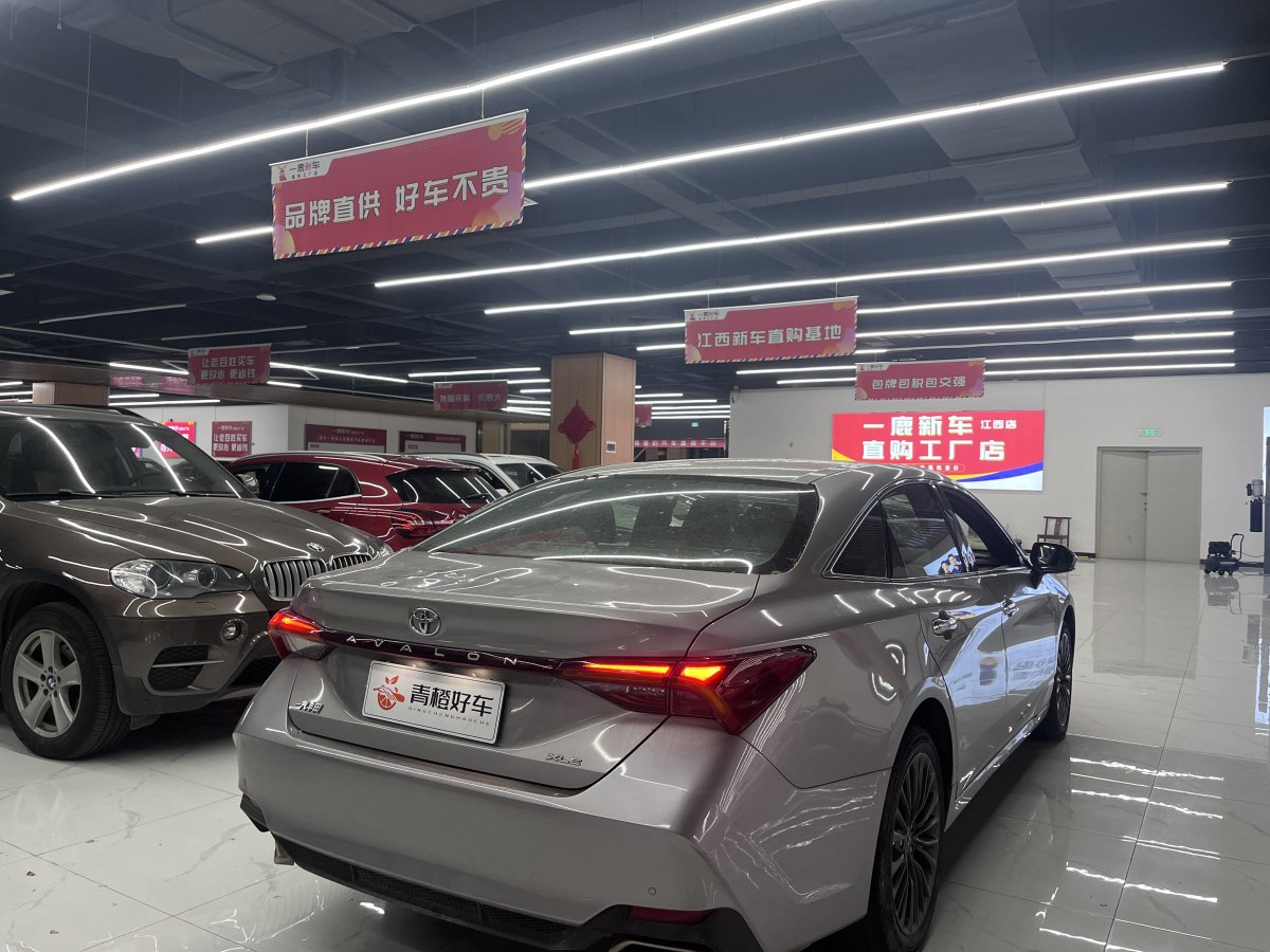 豐田 亞洲龍  2019款 2.0L XLE尊享版圖片