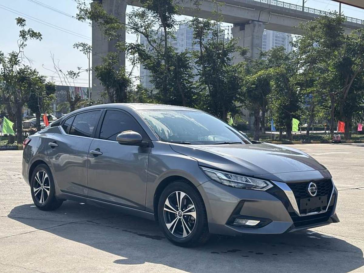 日產(chǎn) 軒逸  2020款 改款 1.6L XL CVT悅享版圖片