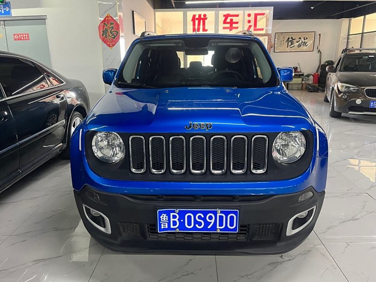 Jeep 自由俠  2017款 180T 自動高能版圖片