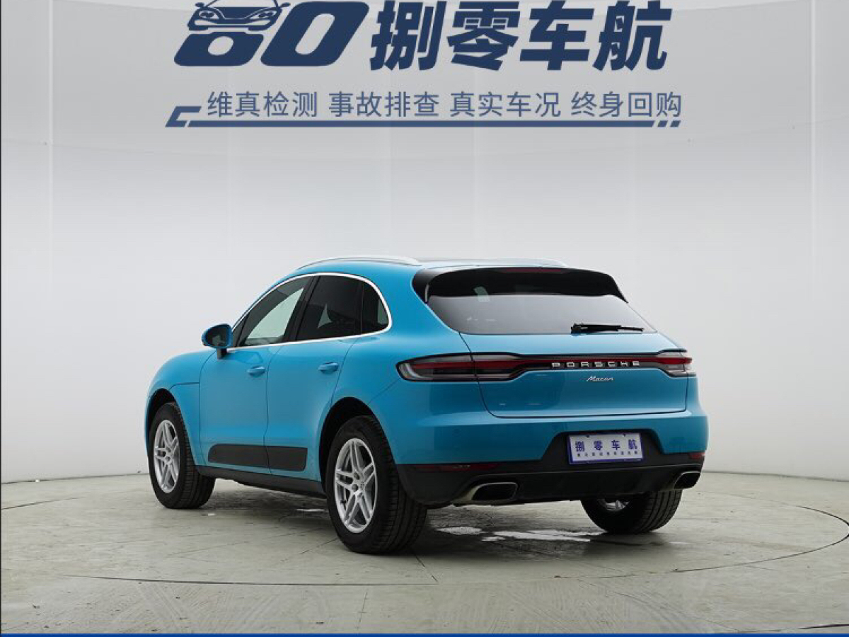 2021年2月保時(shí)捷 Macan  2021款 Macan 2.0T