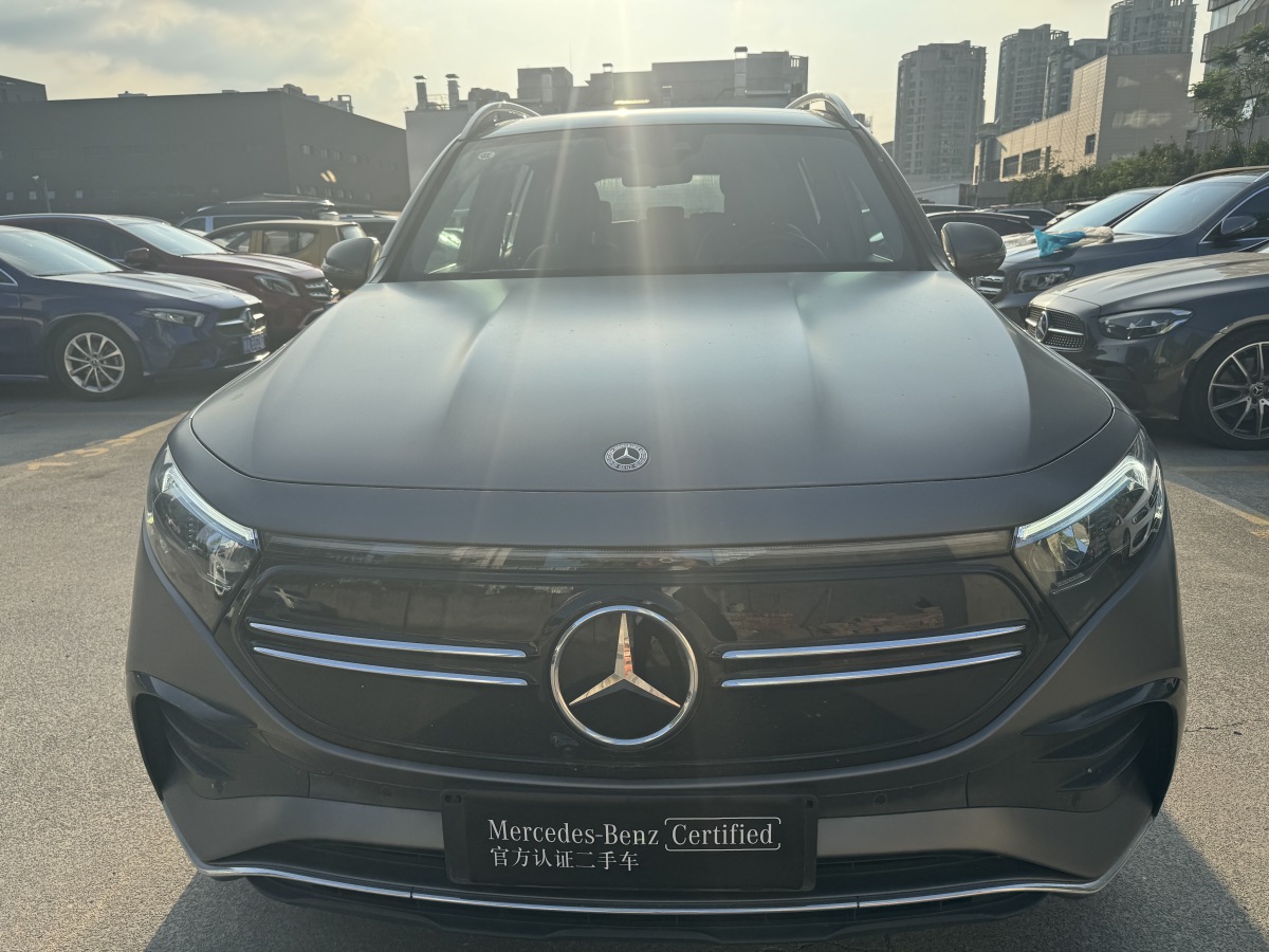 2022年2月奔馳 奔馳EQB  2022款 EQB 350 4MATIC 首發(fā)特別版