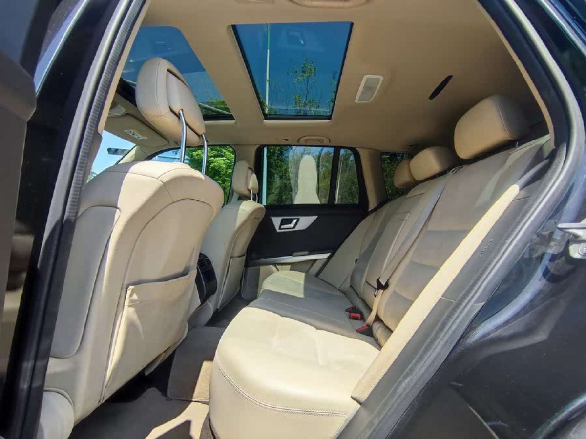 奔馳 奔馳GLK級  2015款 GLK 260 4MATIC 動感型 極致版圖片