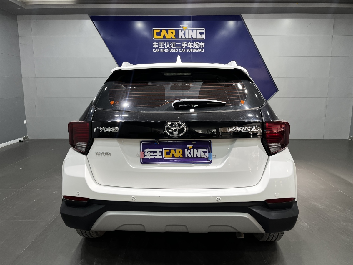 豐田 YARiS L 致炫  2020款 致炫X 1.5L CVT領(lǐng)先版圖片