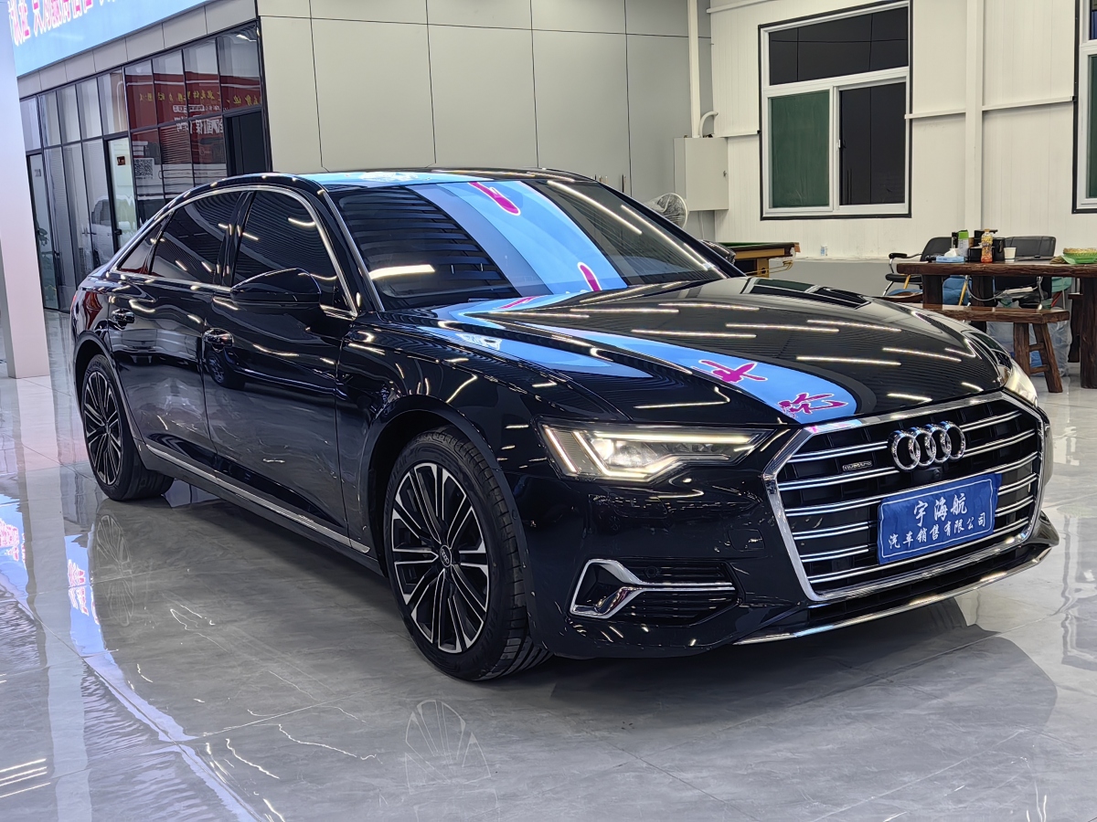 奧迪 奧迪A6L  2024款 45 TFSI quattro 臻選致雅型圖片