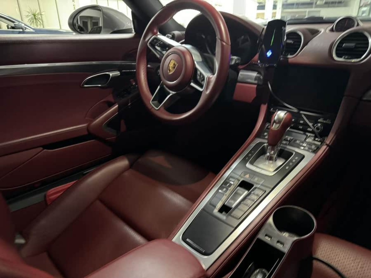 保時(shí)捷 718  2018款 Boxster 2.0T圖片