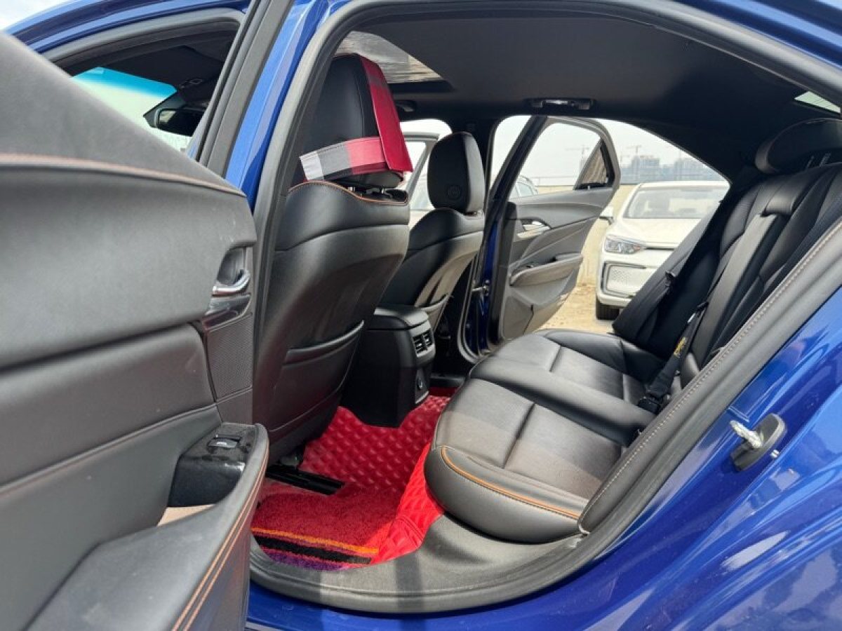 凱迪拉克 CT4  2020款 28T 精英型圖片