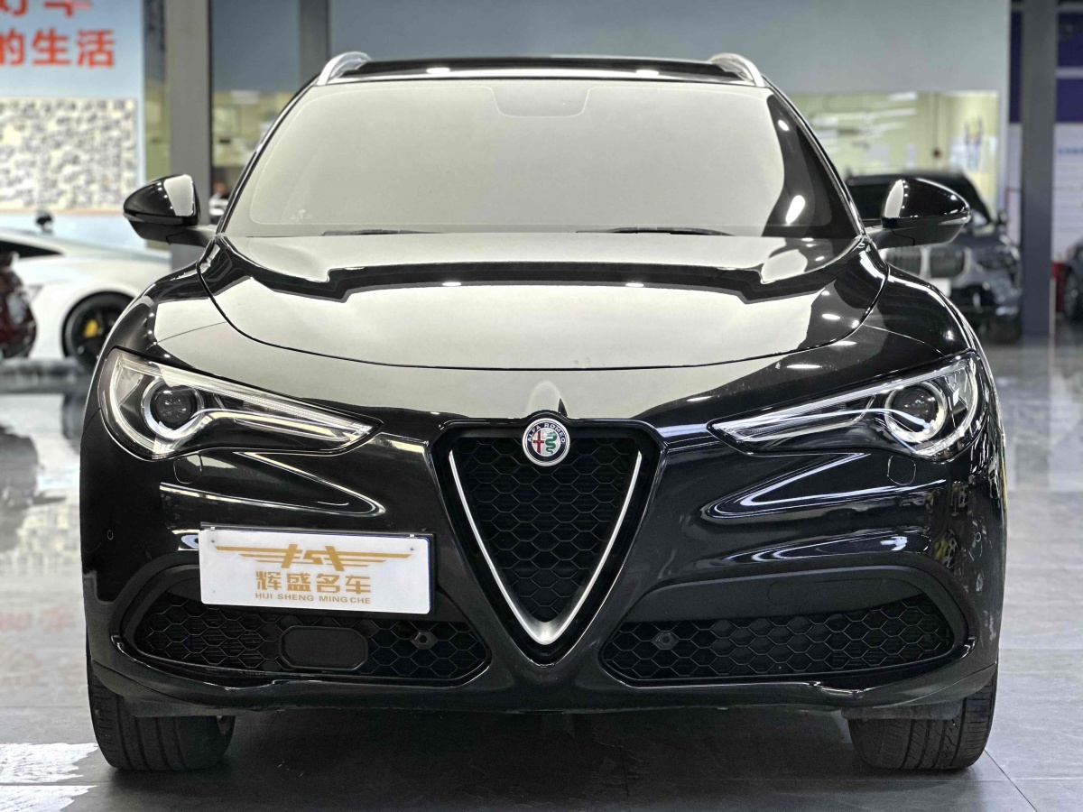 阿爾法·羅密歐 Stelvio  2017款 2.0T 200HP 豪華版圖片