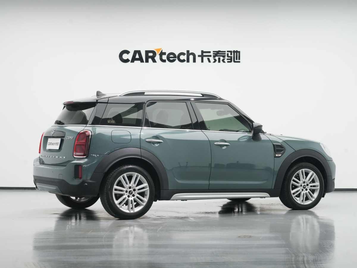 2021年9月MINI COUNTRYMAN  2022款 改款 1.5T COOPER 鑒賞家