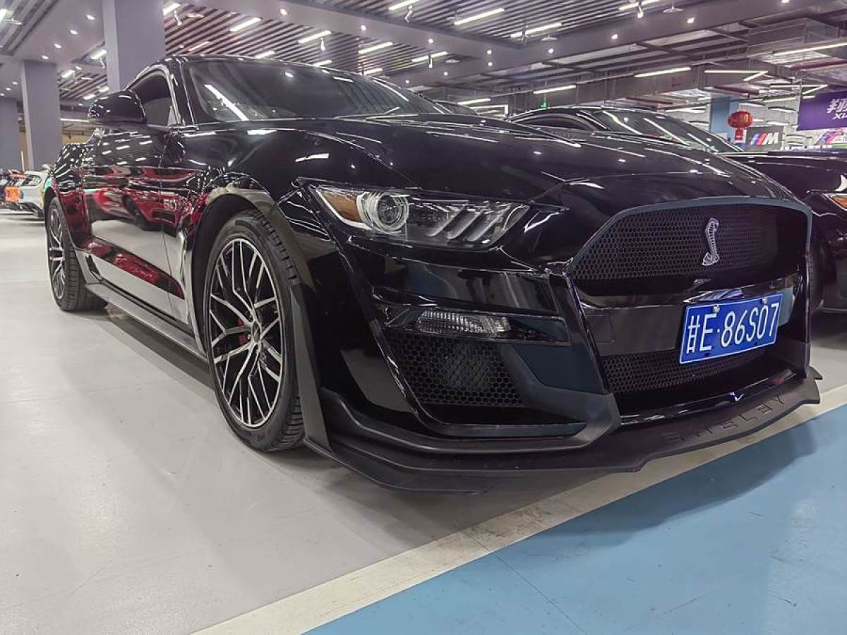 福特 Mustang  2015款 2.3T 性能版圖片