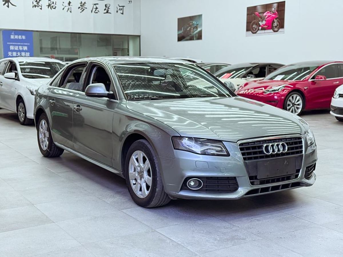 奧迪 奧迪A4L  2012款 2.0 TFSI 自動(dòng)舒適型圖片