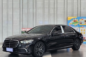 奔驰S级 奔驰 改款 S 400 L 商务型