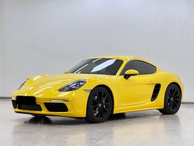 2019年5月 保時(shí)捷 718 Cayman 2.0T圖片