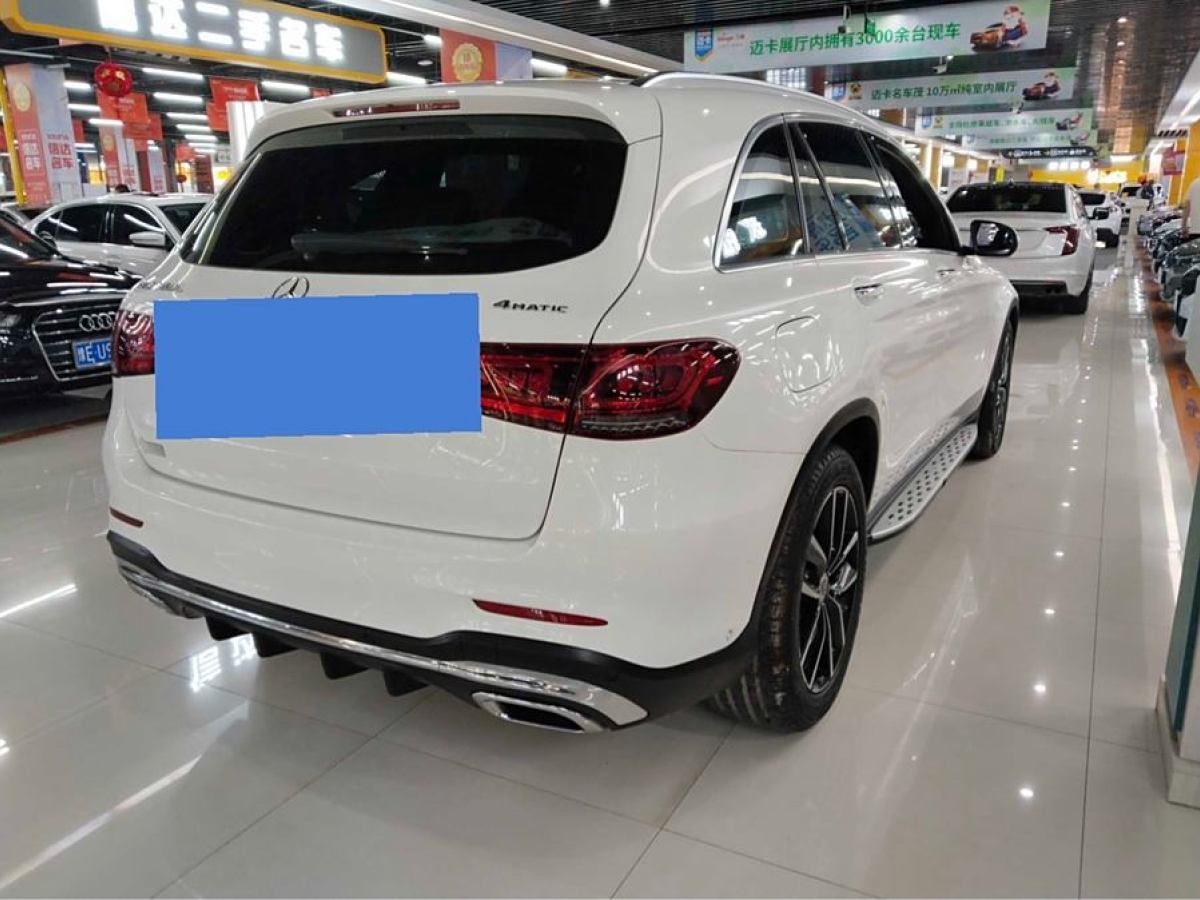 奔馳 奔馳GLC  2020款 GLC 300 L 4MATIC 動(dòng)感型圖片