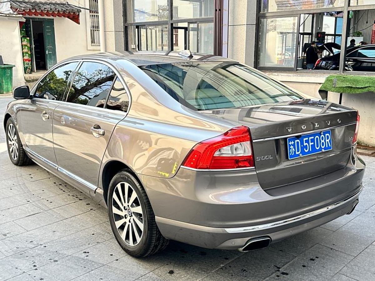 沃爾沃 S80L  2014款 2.0T T5 智雅版圖片