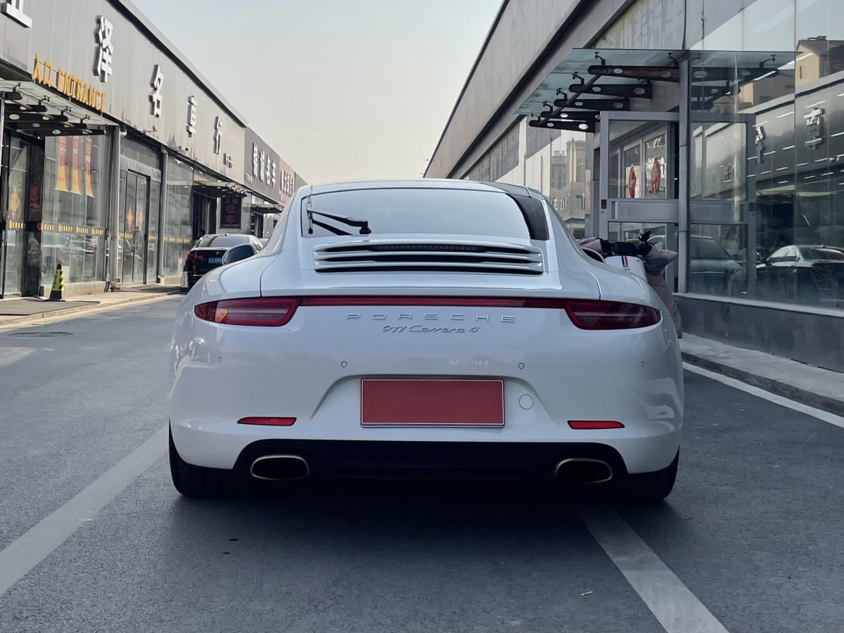 保時(shí)捷 911  2013款 Carrera 4 3.4L圖片