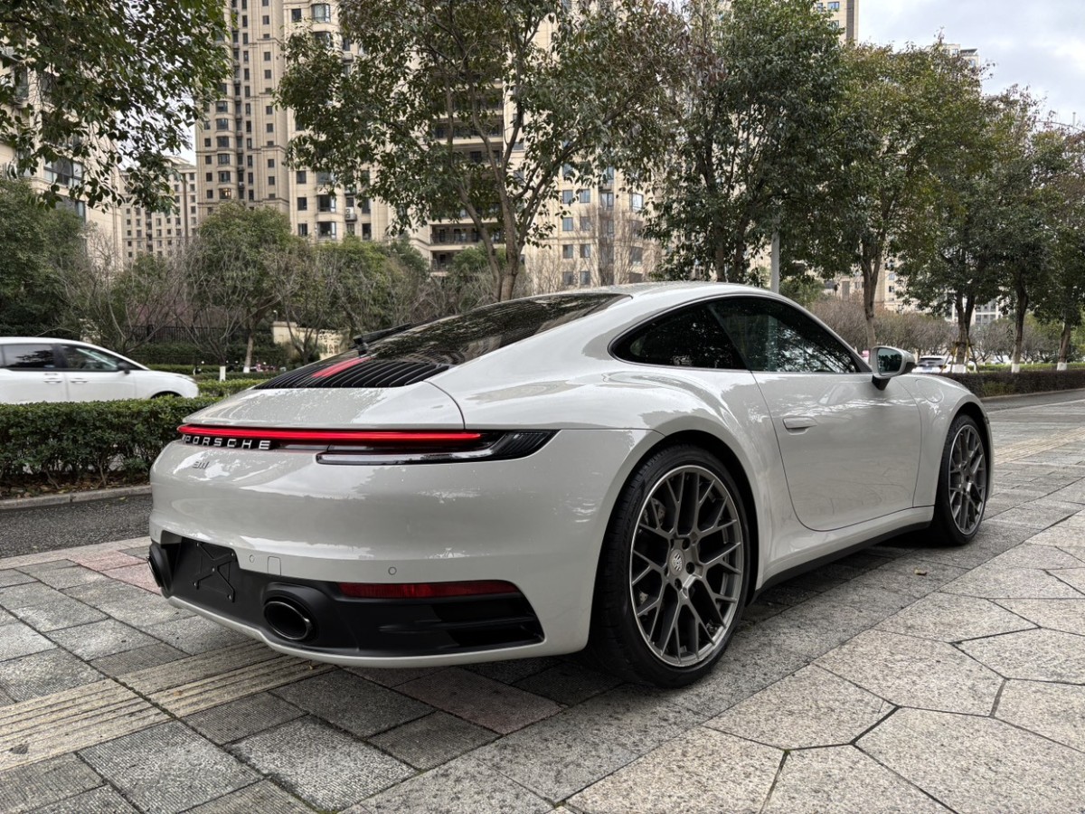 2020年5月保時捷 911  2023款 Carrera 3.0T