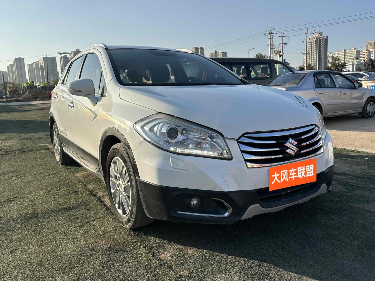 鈴木 鋒馭  2015款 1.6L CVT兩驅(qū)精英型圖片