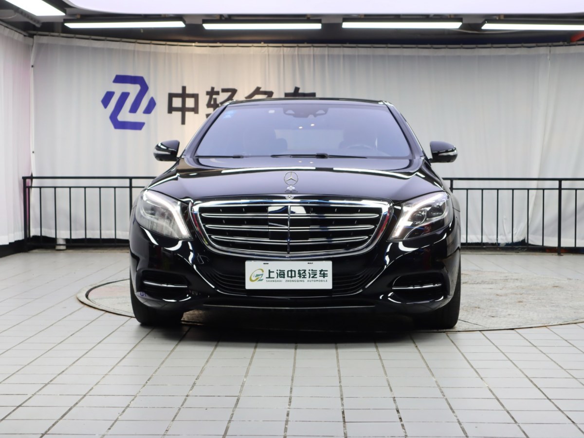 奔馳 奔馳S級  2014款 S 600 L圖片