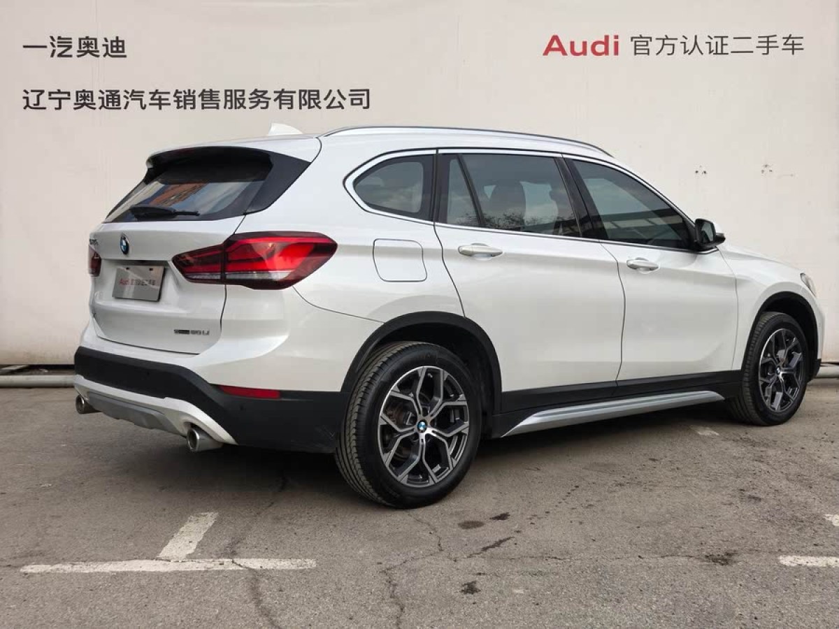 寶馬 寶馬X1  2020款 sDrive20Li 尊享型圖片