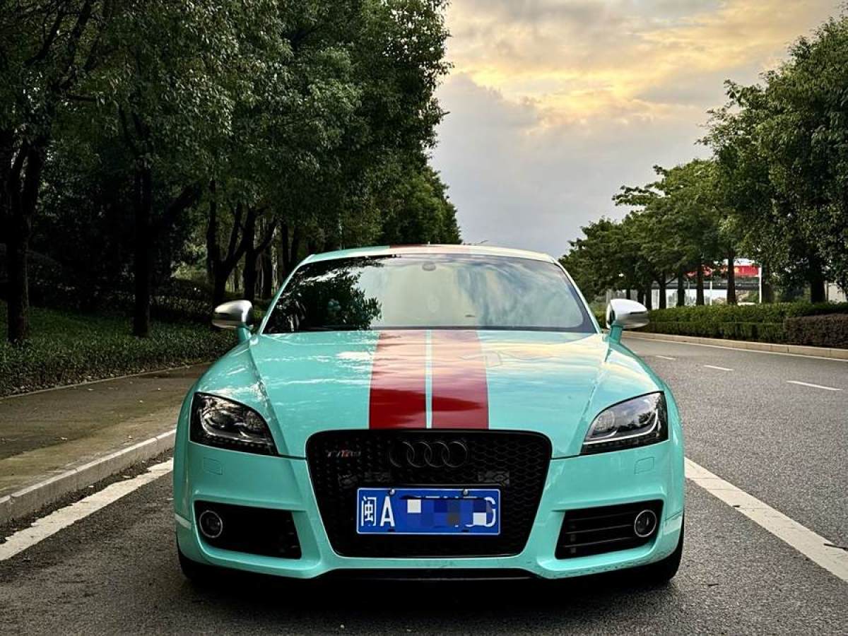 奧迪 奧迪TT  2013款 TT Coupe 45 TFSI quattro圖片