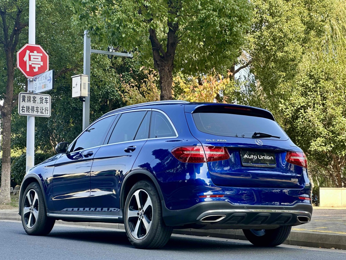 奔馳 奔馳GLC  2017款 GLC 260 4MATIC 豪華型圖片