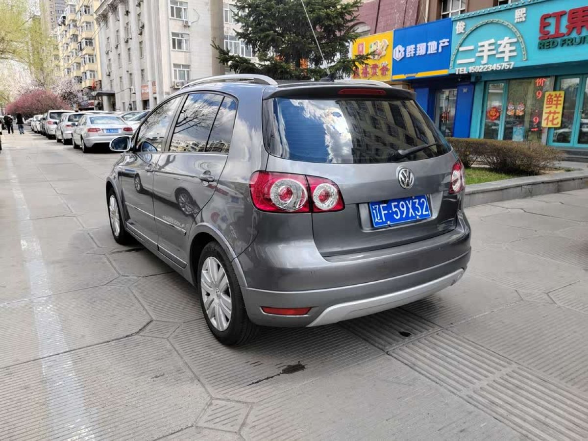 大眾 高爾夫  2011款 1.4TSI Cross Golf圖片