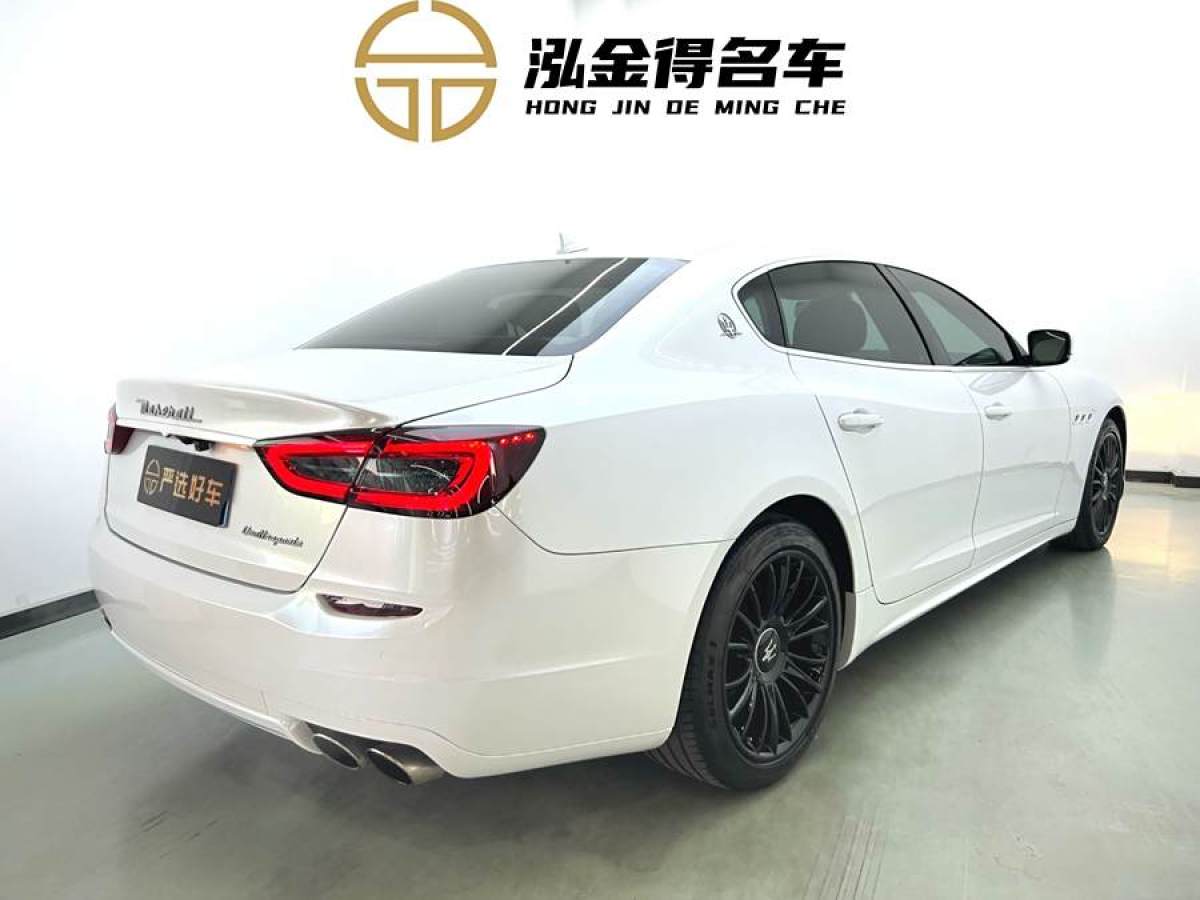 瑪莎拉蒂 總裁  2013款 3.0T 標(biāo)準(zhǔn)型圖片