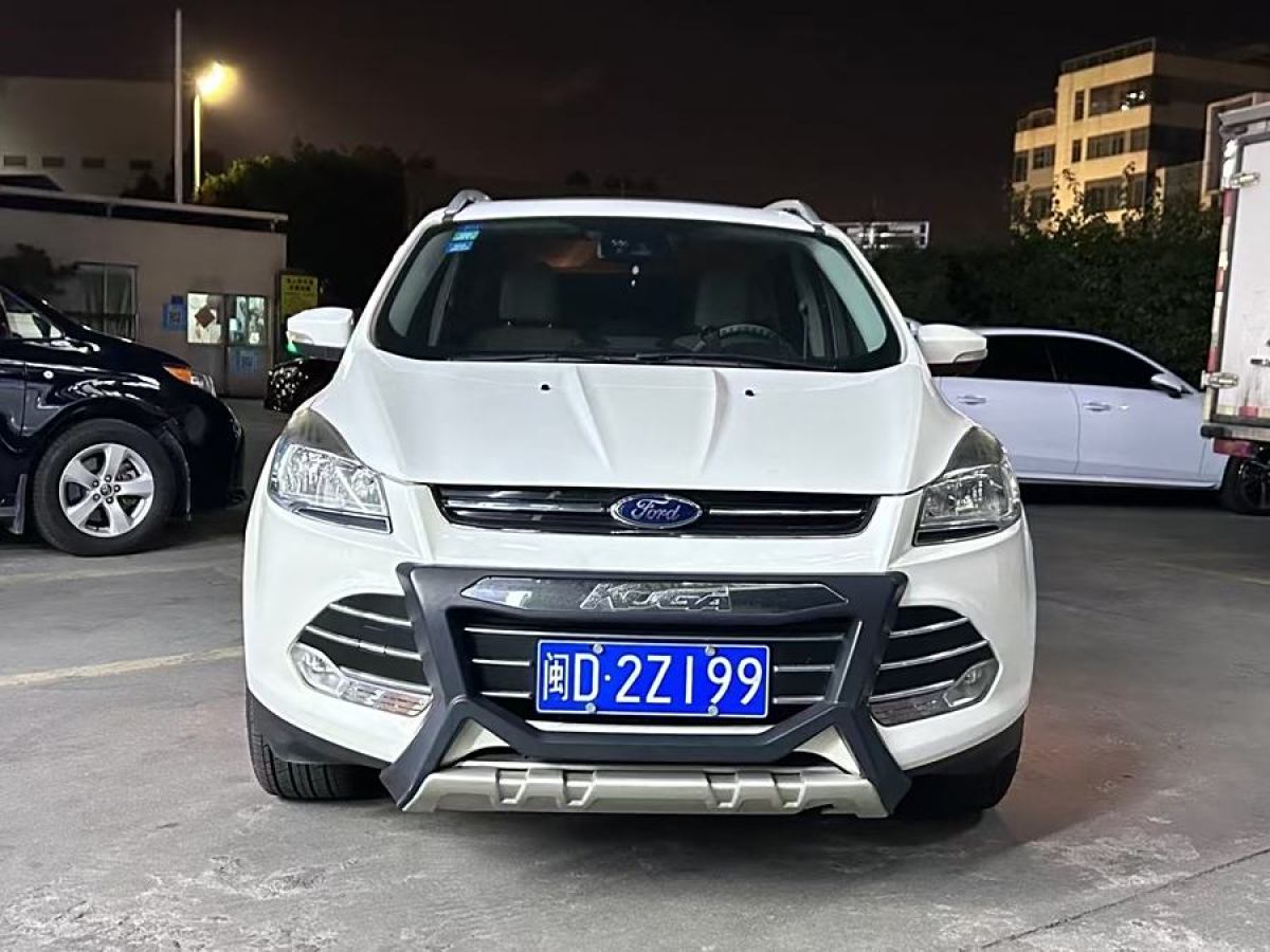 福特 翼虎  2013款 1.6L GTDi 兩驅(qū)風(fēng)尚型圖片