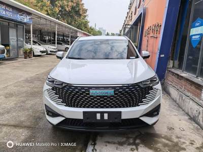 2022年11月 哈弗 哈弗H6新能源 DHT-PHEV 110KM 悅行版圖片