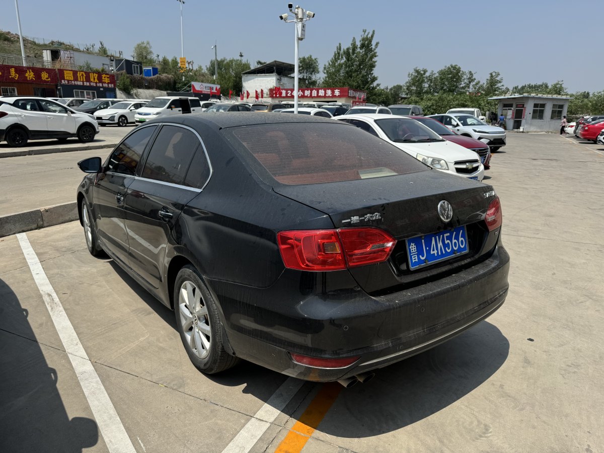 大眾 速騰  2012款 1.4TSI 手動豪華型圖片