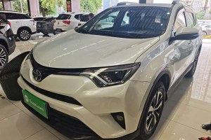 RAV4榮放 豐田  2.0L CVT兩驅(qū)風(fēng)尚版 國VI