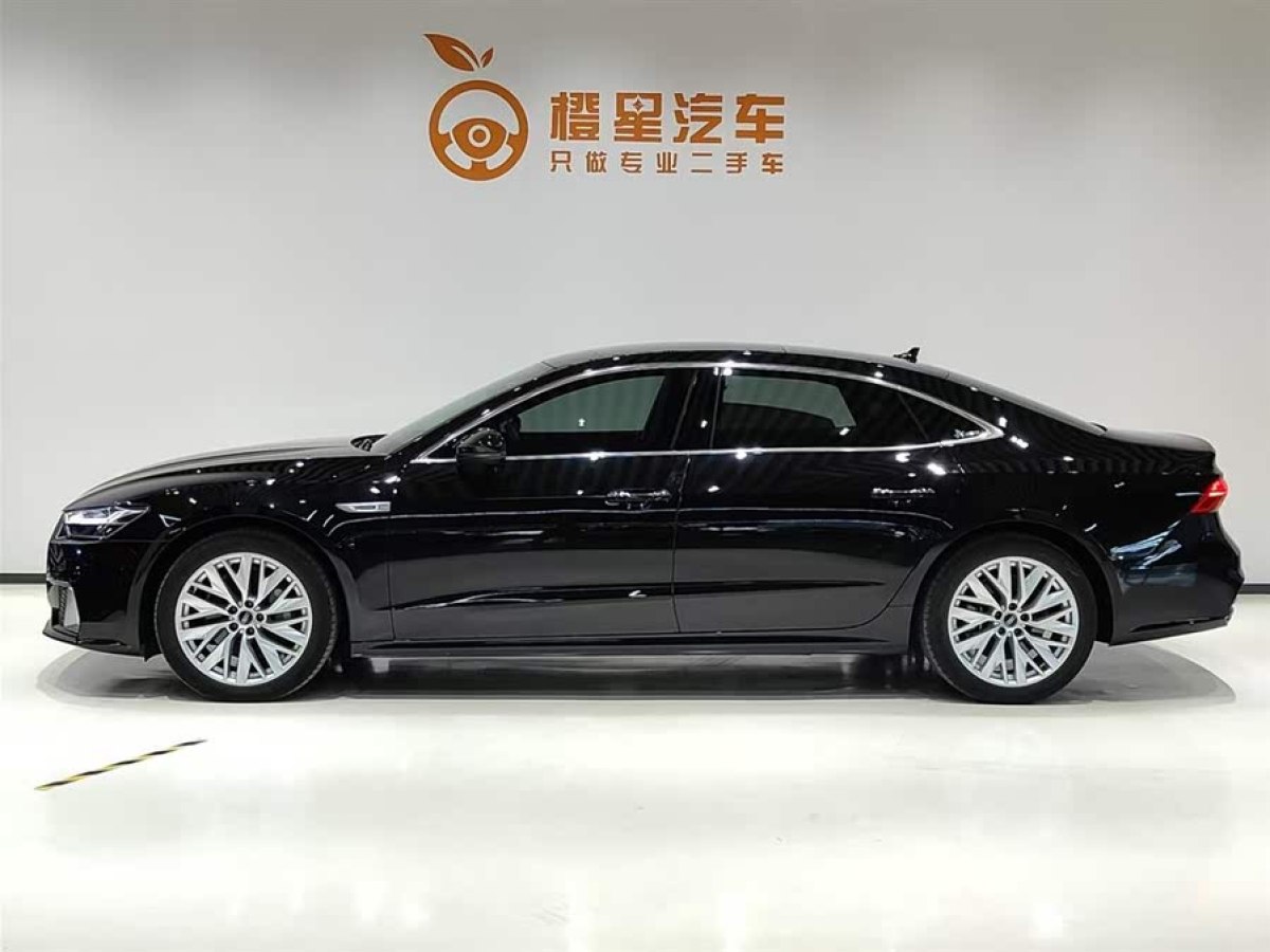 奧迪 奧迪A7L  2024款 45TFSI S-line 筑夢型 流晶套裝圖片
