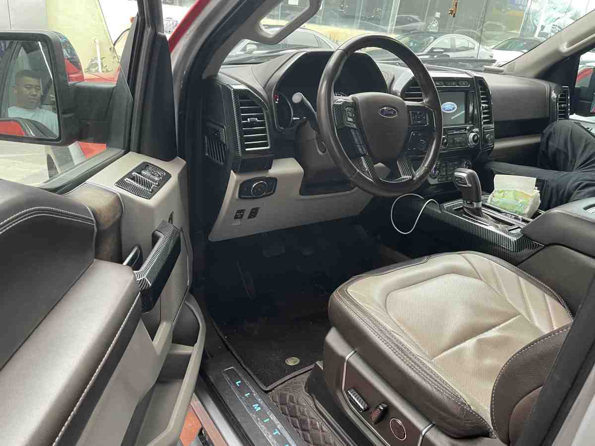 2021年9月福特 F-150  2019款 3.5T LTD