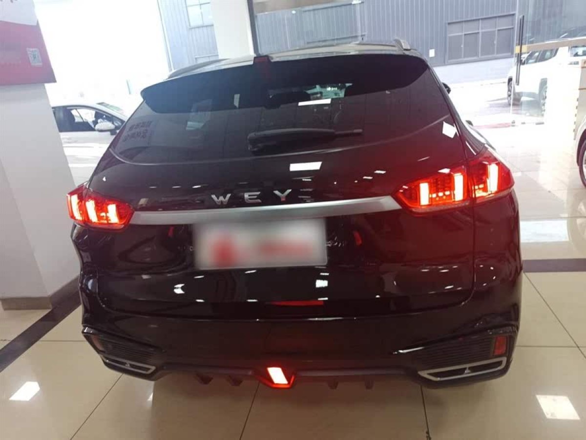 WEY VV5  2020款 1.5T 兩驅(qū)顏先鋒圖片