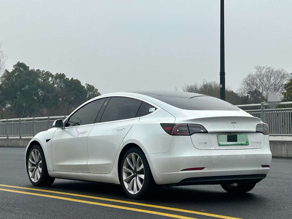 特斯拉 Model 3  2019款 標(biāo)準(zhǔn)續(xù)航后驅(qū)升級(jí)版圖片