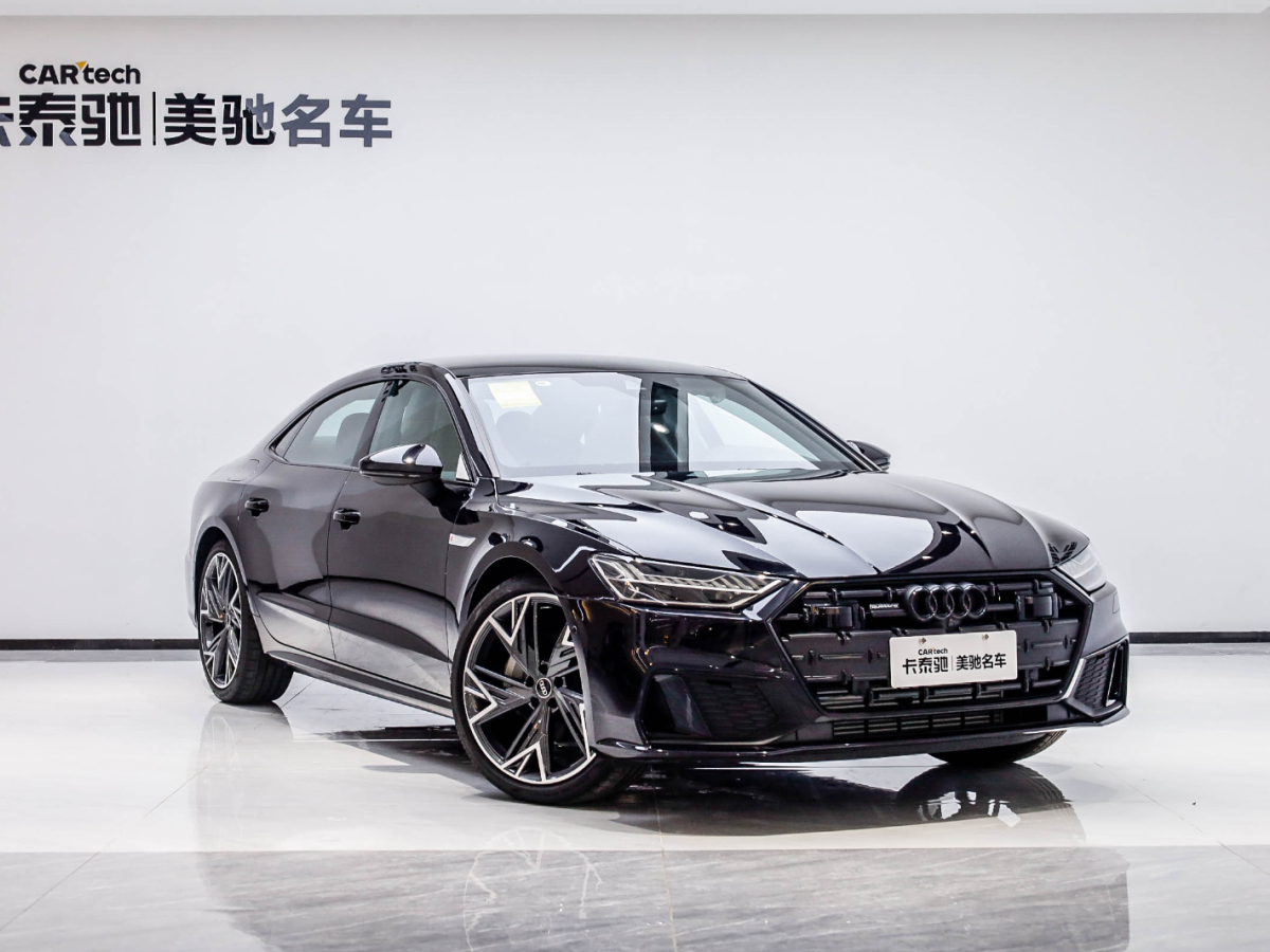 2024年9月奧迪 奧迪A7L 2024款 45 TFSI quattro S-line 黑武士版