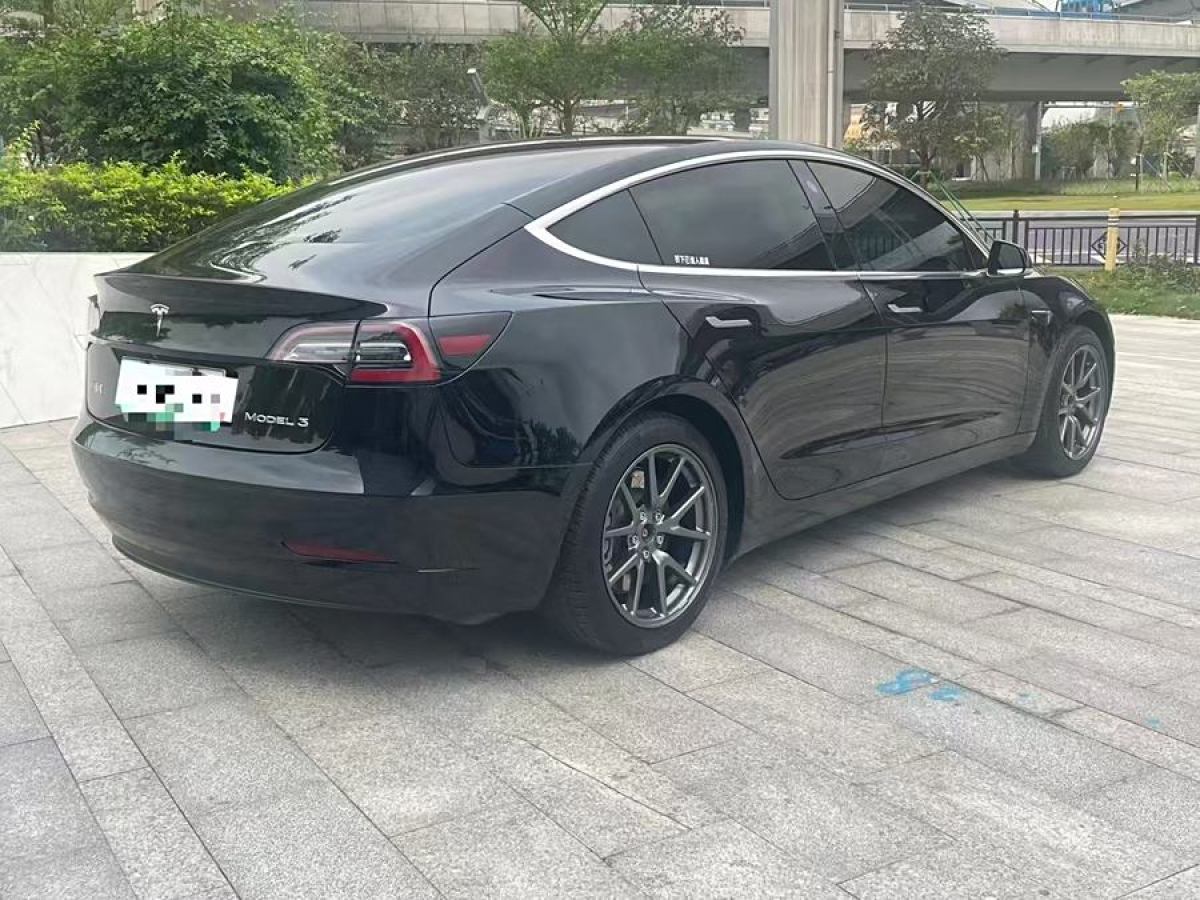 特斯拉 Model 3  2020款 改款 標(biāo)準(zhǔn)續(xù)航后驅(qū)升級(jí)版圖片