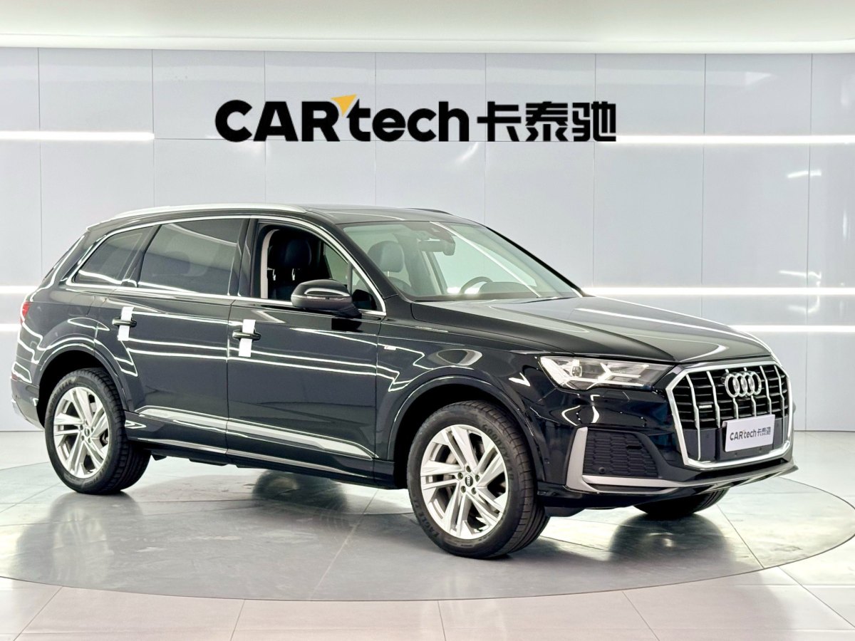 2022年8月奧迪 奧迪Q7  2023款 45 TFSI quattro S line運(yùn)動型