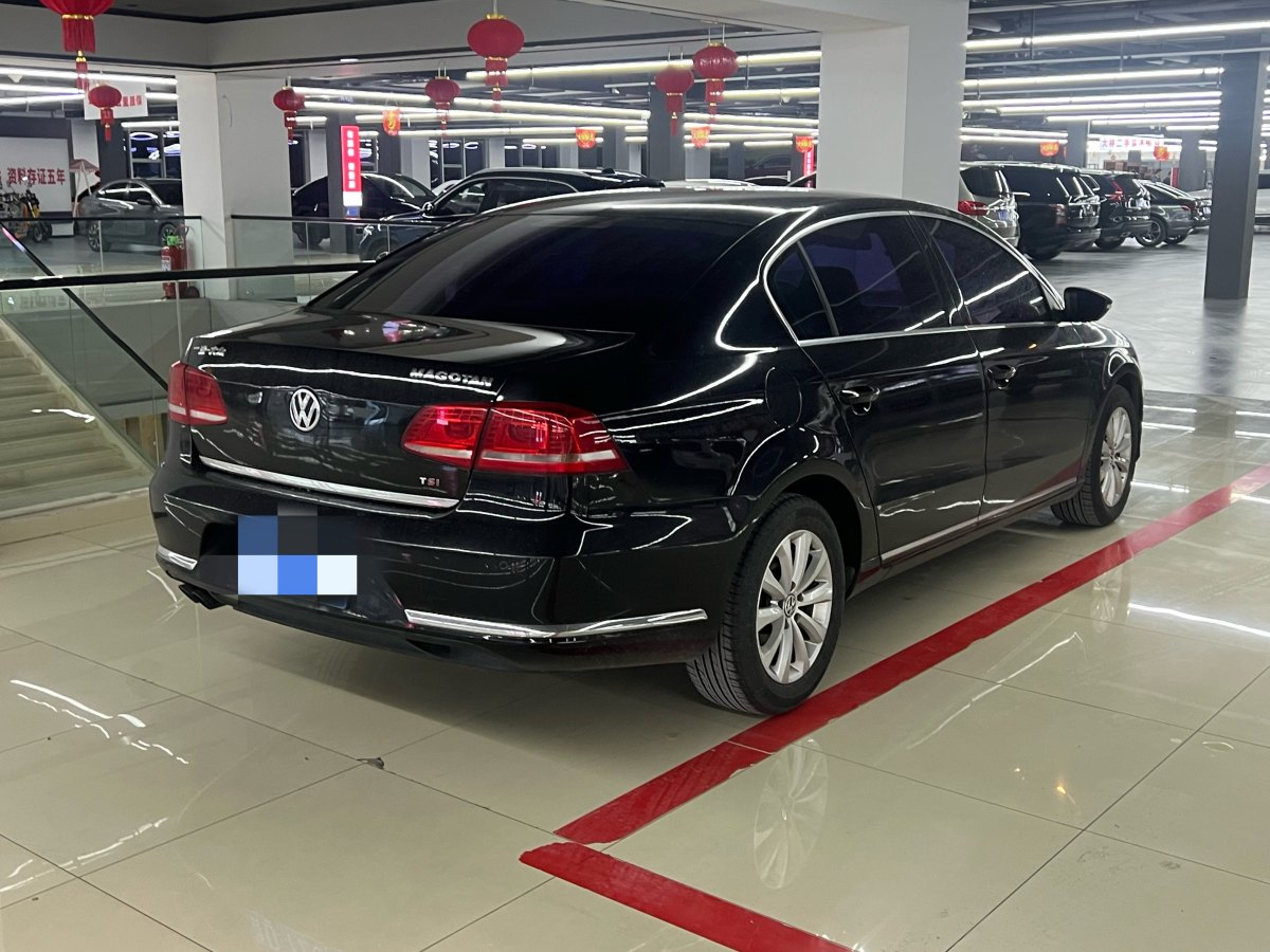 大眾 邁騰  2012款 改款 1.8TSI 豪華型圖片