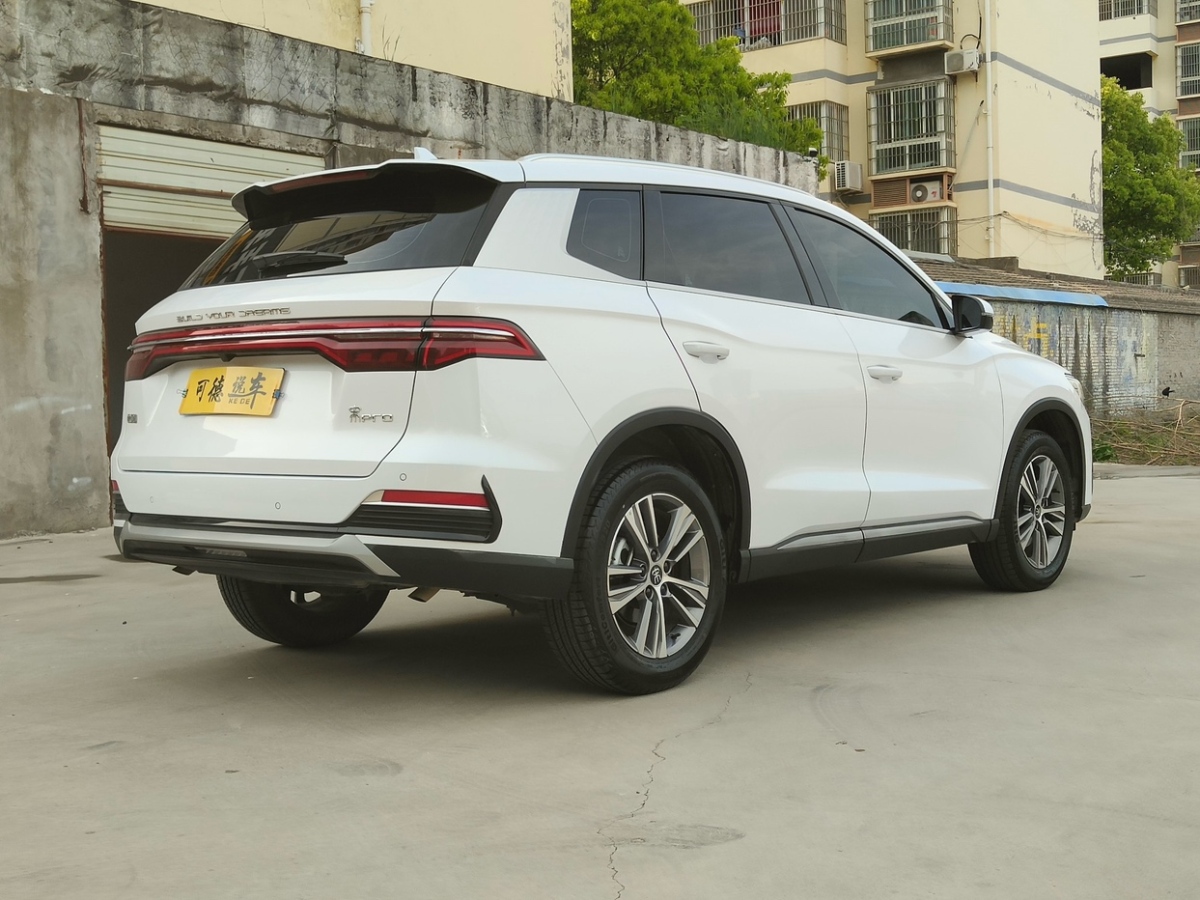 比亞迪 宋Pro  2021款 第二代 1.5T 自動(dòng)驍云版精英型圖片