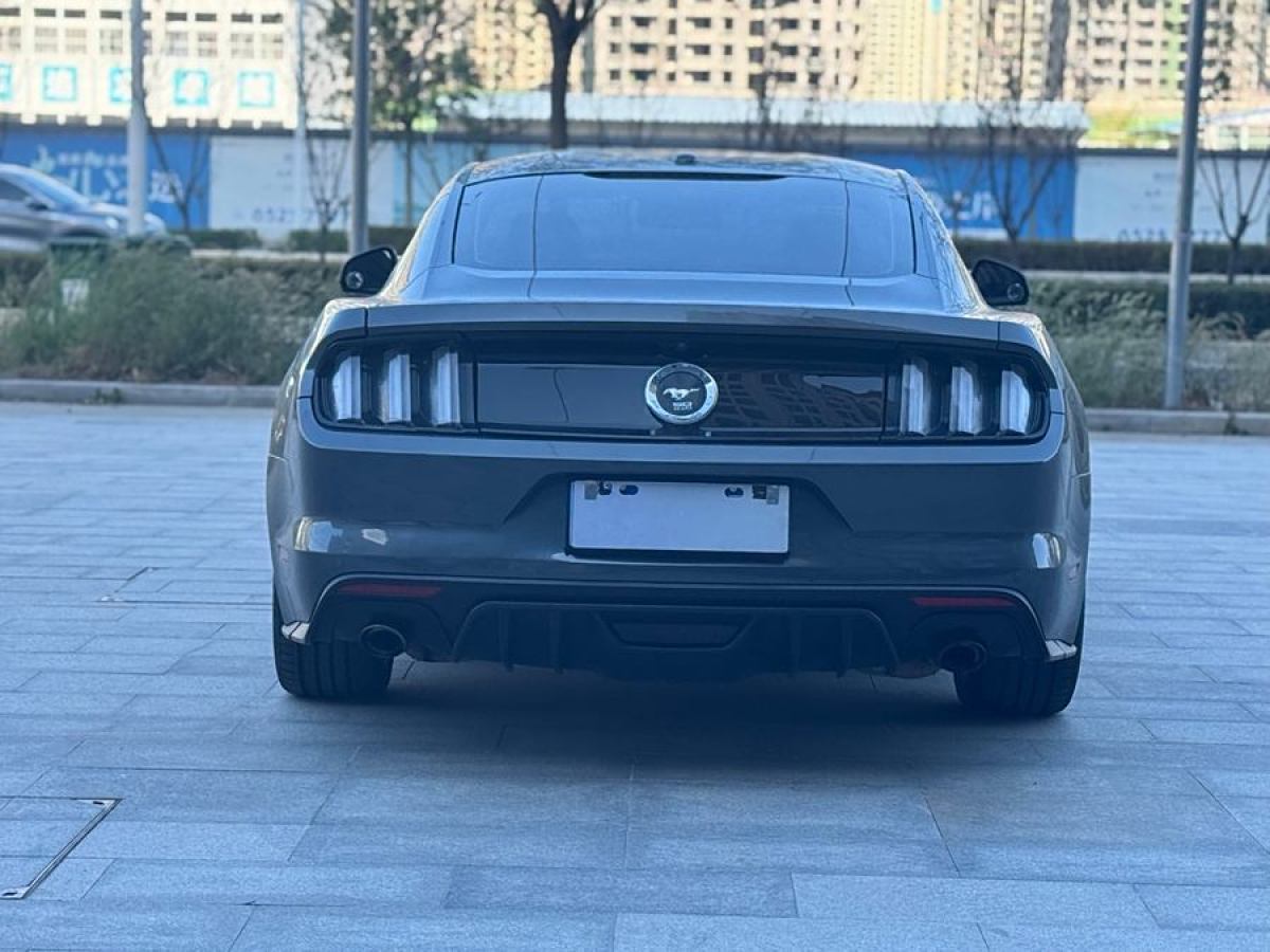 福特 Mustang  2017款 2.3T 運(yùn)動(dòng)版圖片