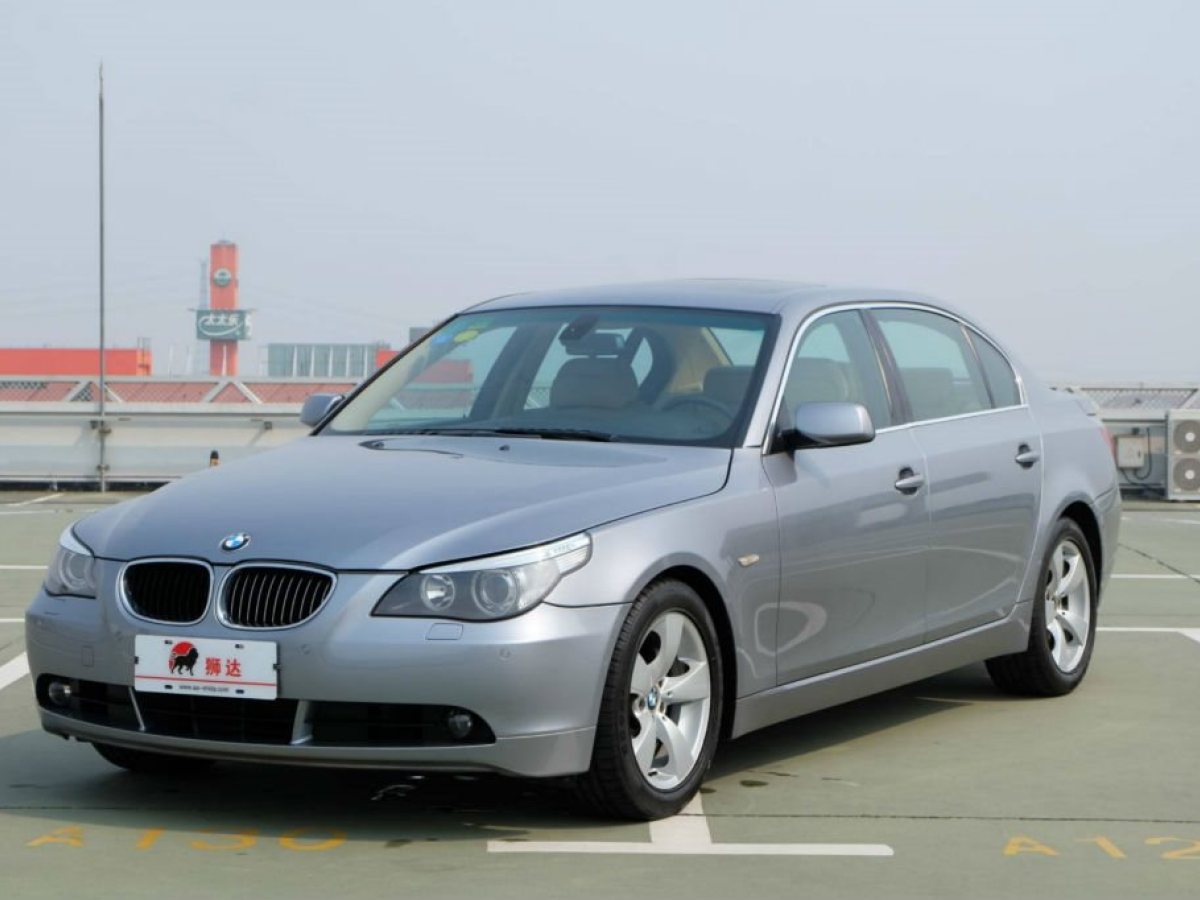 上海 2007年11月 宝马 宝马5系 2007款 530li 典雅型 自动档