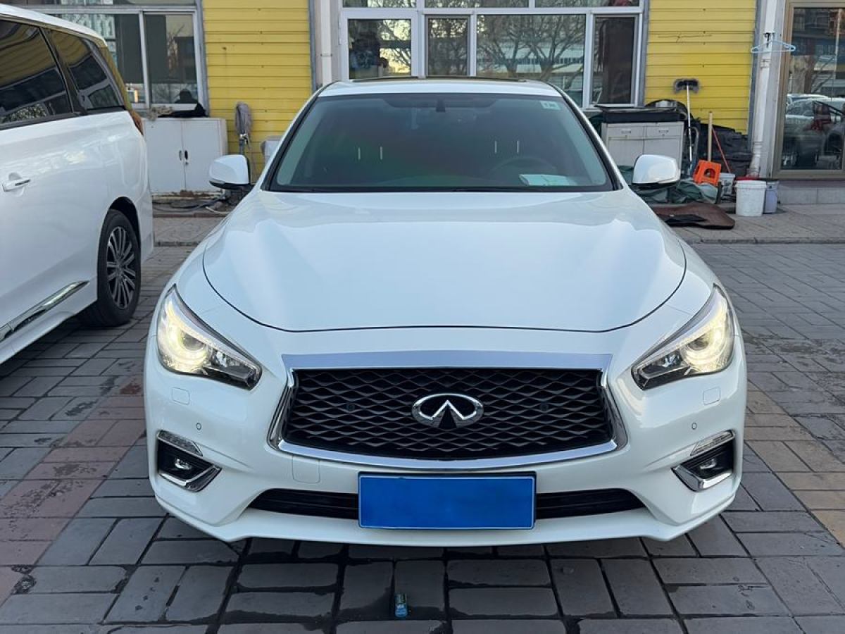 英菲尼迪 Q50L  2016款 2.0T 悅享版圖片