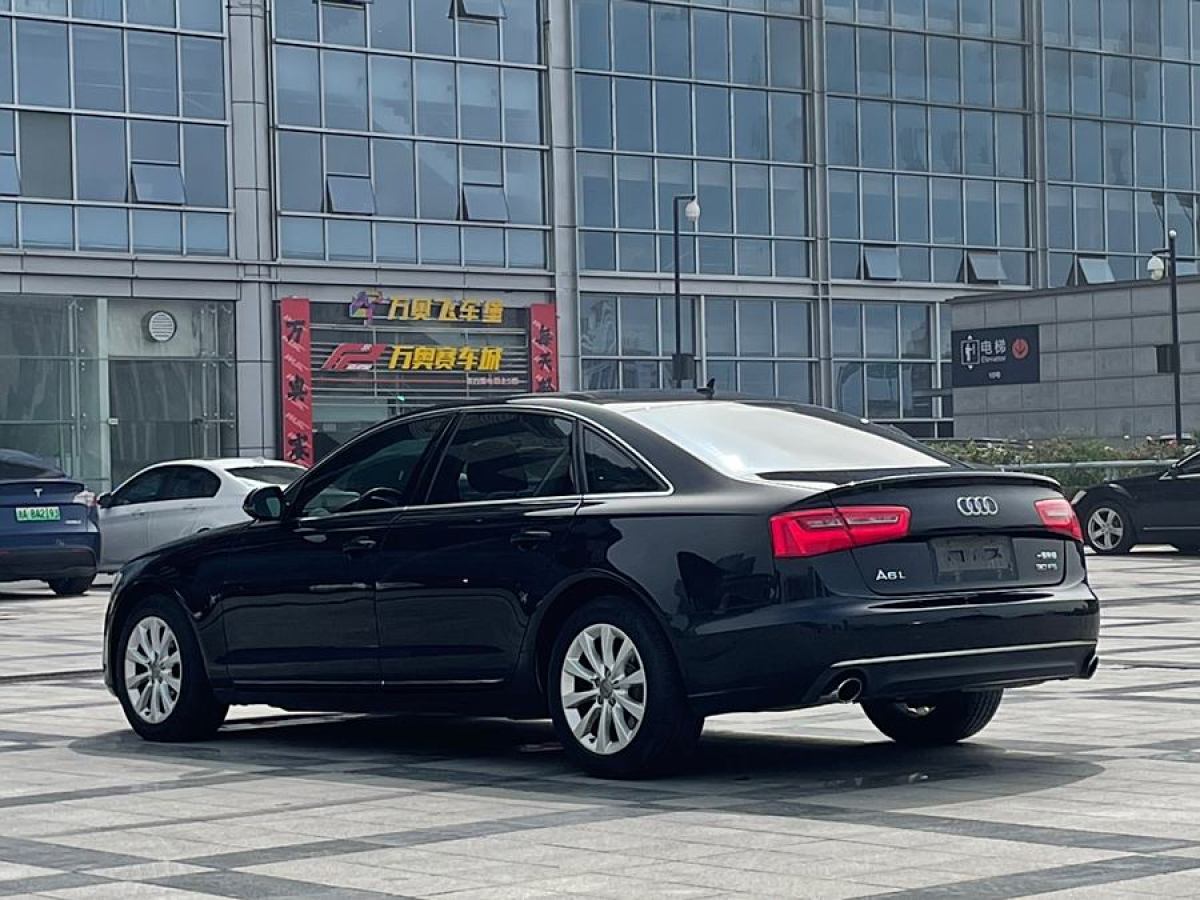 奧迪 奧迪A6L  2014款 30 FSI 豪華型圖片