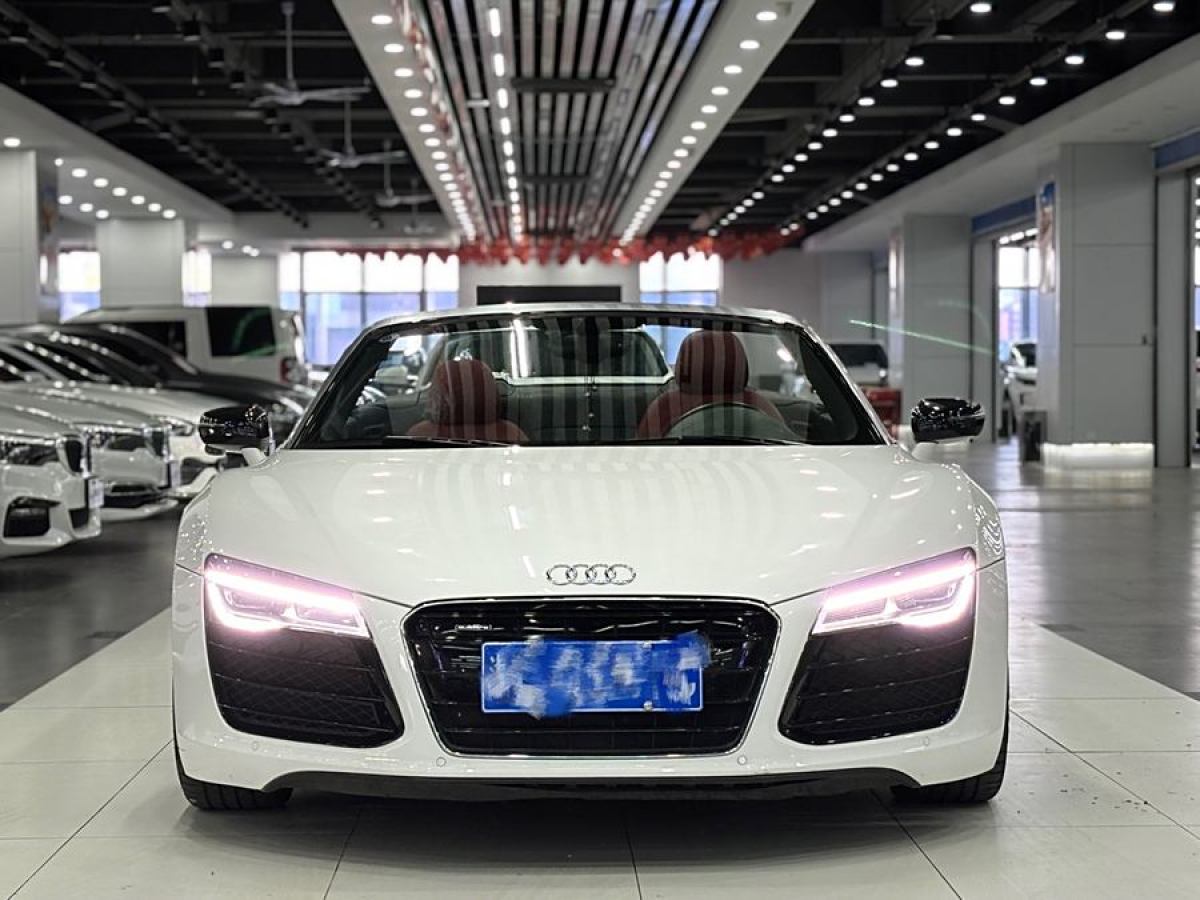 奧迪 奧迪R8  2014款 Spyder 4.2 FSI quattro圖片