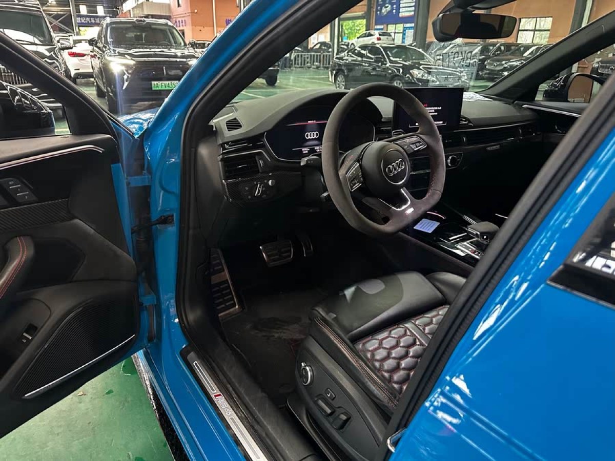奧迪 奧迪RS 4  2020款 RS 4 2.9T Avant圖片