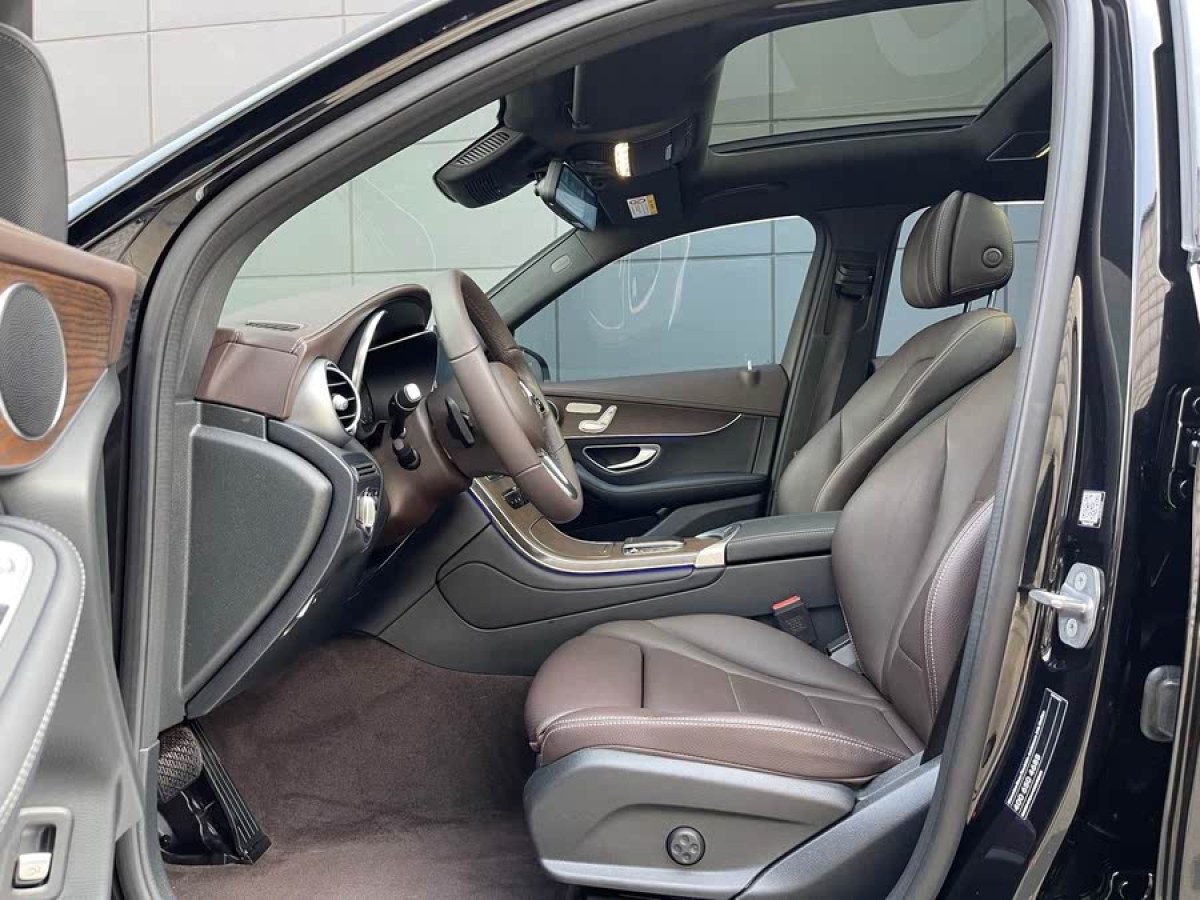 奔馳 奔馳GLC  2022款 改款二 GLC 260 L 4MATIC 豪華型圖片
