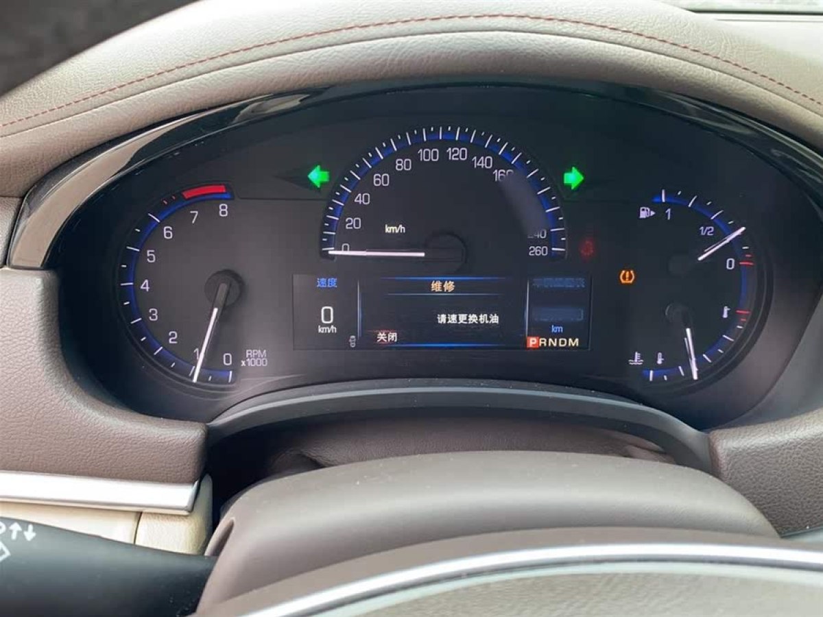 凱迪拉克 XTS  2016款 28T 技術型圖片