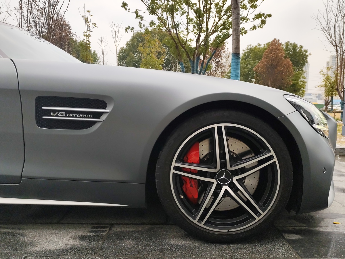 奔馳 奔馳AMG GT  2019款 AMG GT C圖片